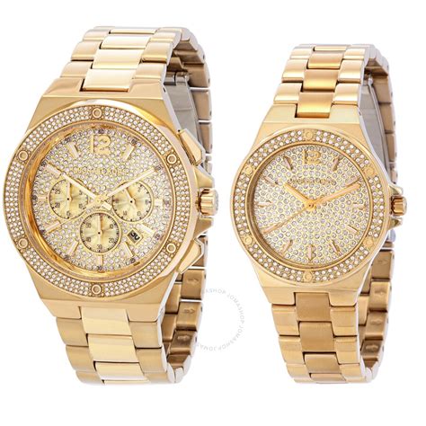 his and hers michael kors watches